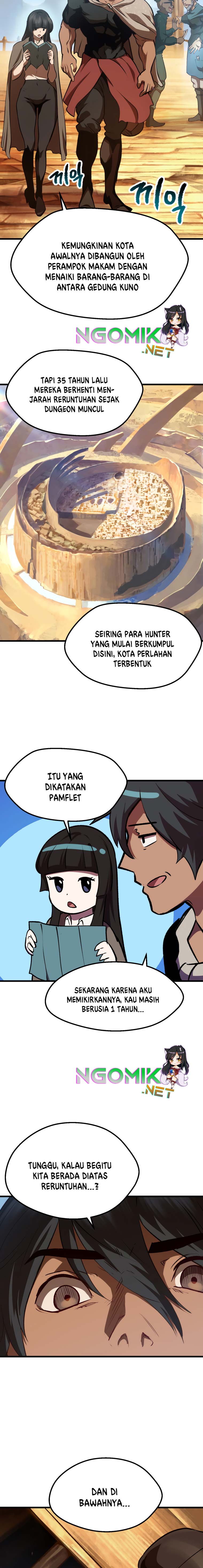 Otherworldly Sword King’s Survival Records chapter 107